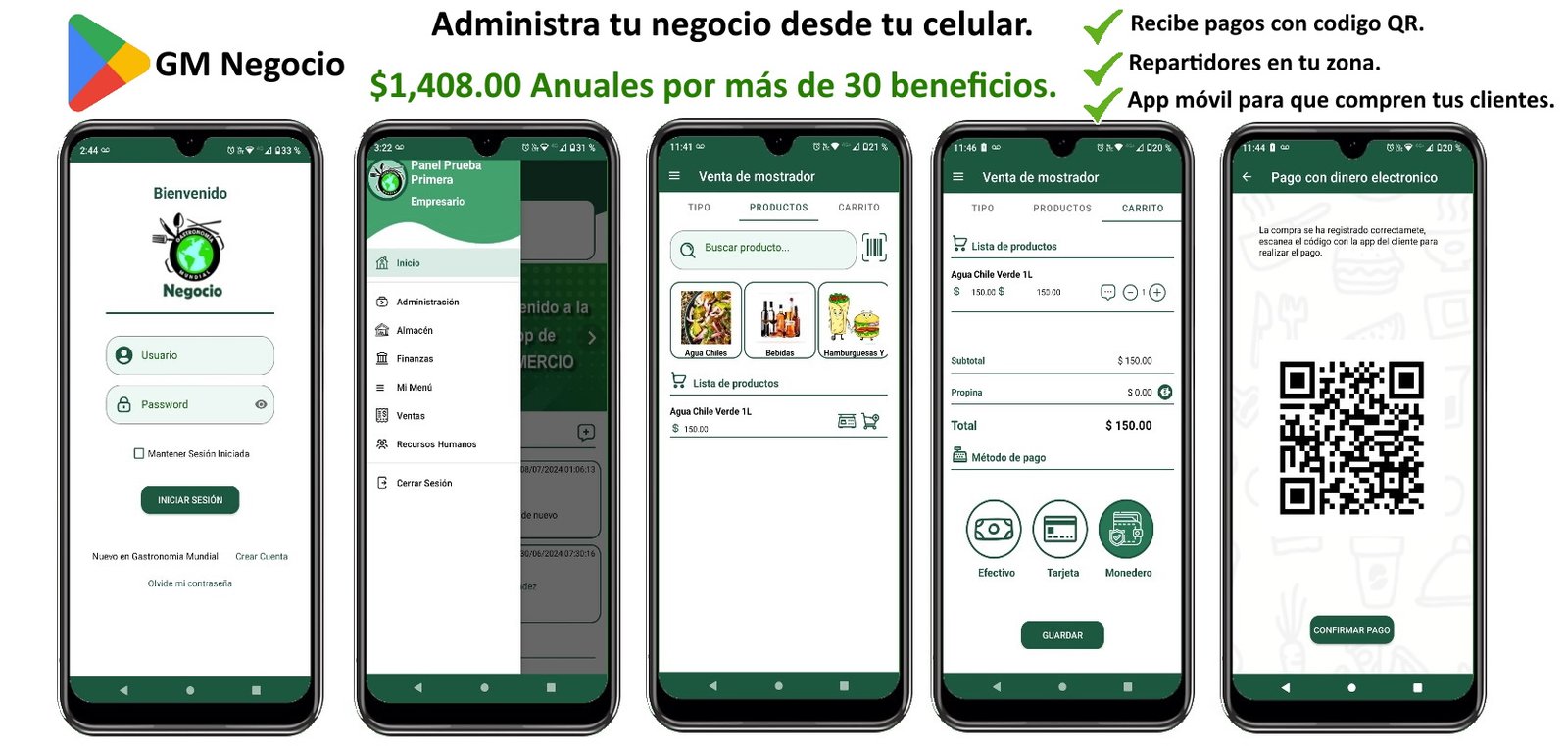 App Gm Negocio