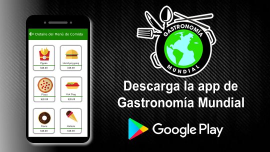 Descargar app deeo de Gastronomia Mundial